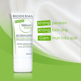  Kem Dưỡng Cho Da Mụn Bioderma Sebium Global 30ml 