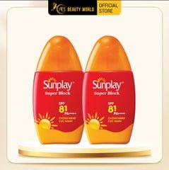  Combo x2 Sữa Chống Nắng Cực Mạnh Sunplay Super Block Spf81 Pa++++ 70G 