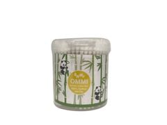  Tăm Bông Thân Tre Hộp 200 Cây Ommi 