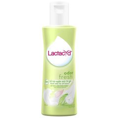  Dung Dịch Vệ Sinh Phụ Nữ Lactacyd Ngày Dài Tươi Mát Tinh Chất Lá Trầu Không 150ml 