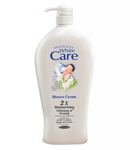  SỮA TẮM WHITE CARE SHOWER CREAM 1200ml 