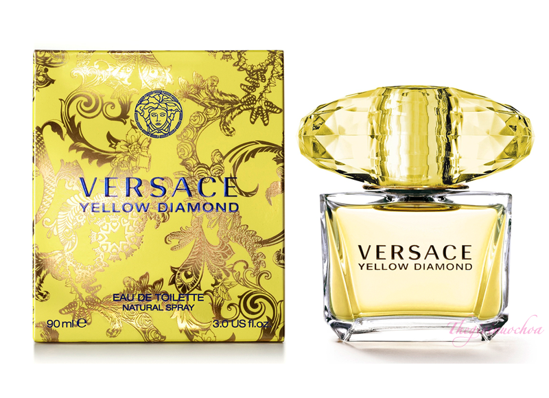  Nước Hoa Nữ Versace Yellow Diamond Edt 90ml. 