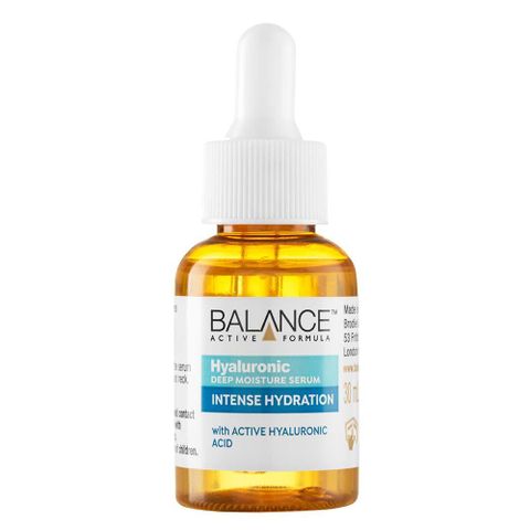  Serum Cấp Nước, Dưỡng Ẩm Balance Active Formula Hyaluronic Deep Moisture Serum 30ml 