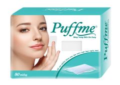  Bông Tẩy Trang Puffme 80 Miếng 