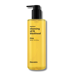  Dầu Tẩy Trang Hanskin Cleansing Oil & Blackhead PHA Dành Cho Da Nhạy Cảm 300ml 