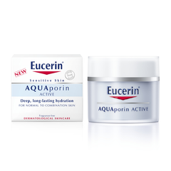  Kem Dưỡng Ẩm Cho Da Thường Đến Da Hỗn Hợp Eucerin Aquaporin Active 50ml 