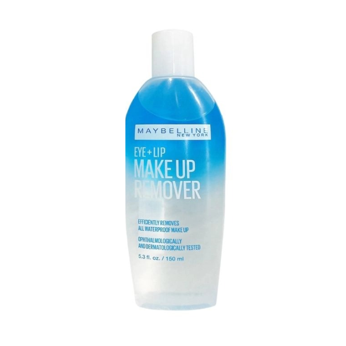  Nước Tẩy Trang Mắt Môi Maybelline Lip & Eye Make Up Remover 150ml 