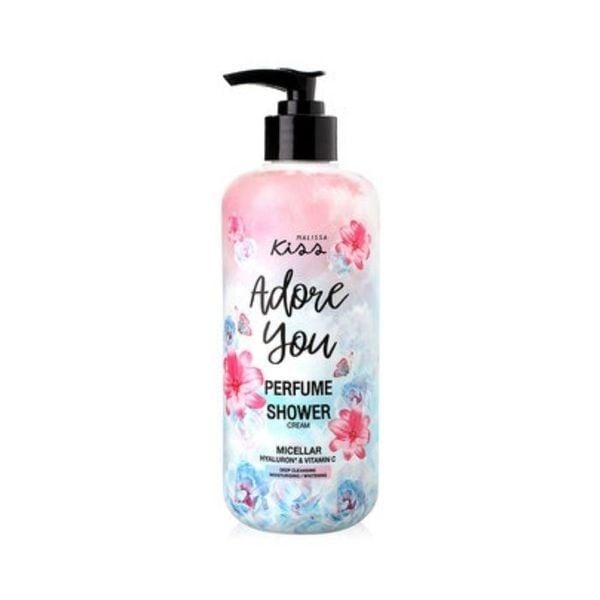  Sữa Tắm Malissa Kiss Hương Nước Hoa #Adore You 350ml 