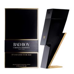  Nước Hoa Nam Carolina Herrera Bad Boy EDT 100ml - DATE 