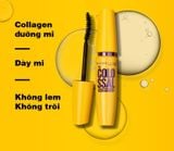  Mascara Làm Dày Mi và Ngăn Rụng Mi Maybelline Màu Đen 9.2ml 