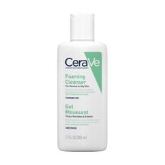  Sữa Rửa Mặt Cerave Gel Mousssant Foaming Giúp Làm Sạch Sâu Dành Cho Da Dầu 88Ml. 