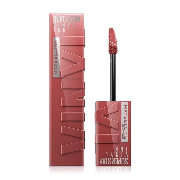  Son Bóng Maybelline 115 Peppy – Nâu Đào 4.2Ml - Date 4 