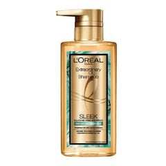  Dầu Gội Dưỡng Tóc Suôn Mượt L'Oreal Paris Extraordinary Oil Sublime Sleek Silicone-free Shampoo 440ml 