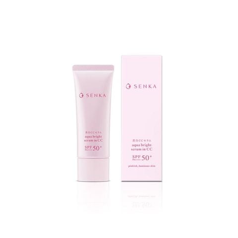  Chống Nắng Serum 3 Trong 1 Senka White Beauty Serum In CC 40g 