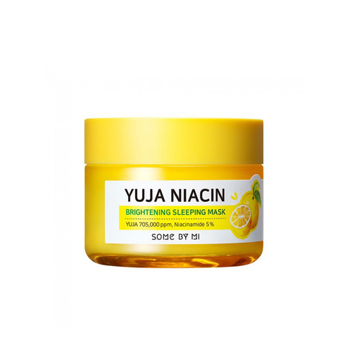  Mặt Nạ Ngủ Dưỡng Sáng Da Chiết Xuất Quả Thanh Yên Some By Mi Yuja Niacin 30 days Miracle Brightening Sleeping Mask 60g 