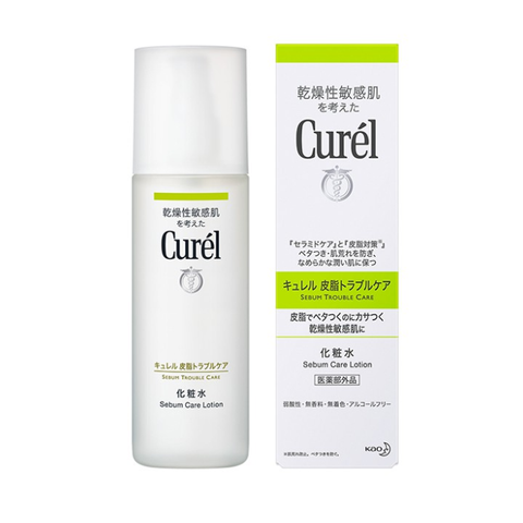  Lotion Dưỡng Da Dành Cho Da Dầu Curel Sebum Trouble Care 150ml 