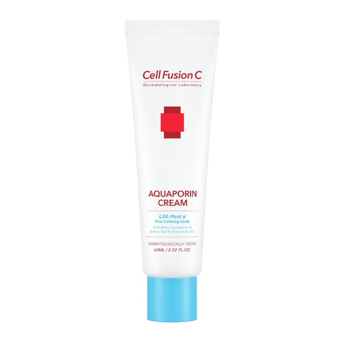  Kem dưỡng cấp ẩm & dịu da khẩn cấp Cell Fusion C Aquaporin Cream 60ml 