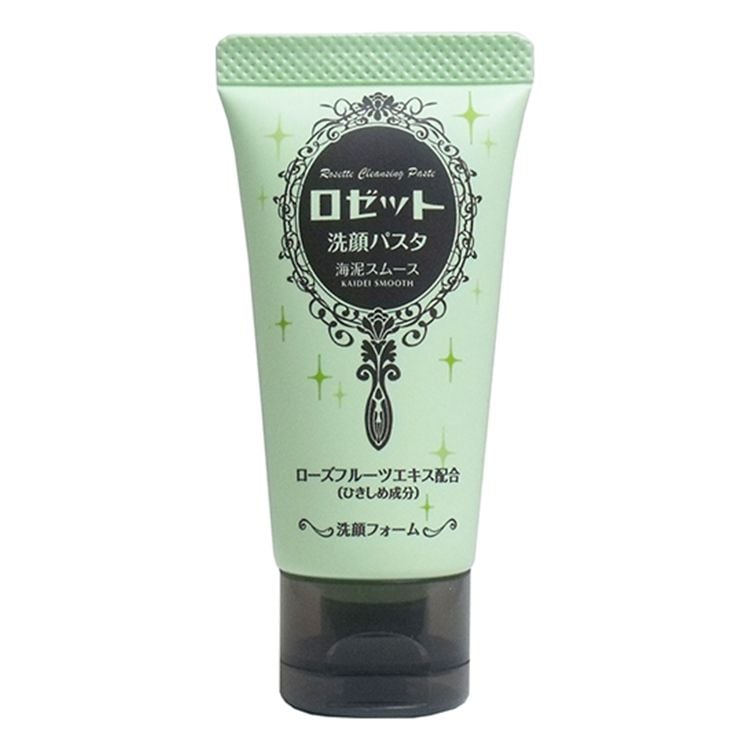  Sữa Rửa Mặt Thu Nhỏ Lỗ Chân Lông Rosette Face Wash Pasta Sea Clay Smooth 120G. 