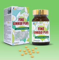  Viên Uống Bổ Não, Tăng Cường Trí Nhớ Fine Japan Fine Ginkgo Plus (400 Viên) 