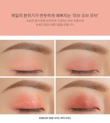  PHẤN MẮT 3CE MINI MULTI EYE COLOR PALETTE #SIDE BY SIDE 