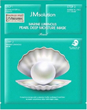 Mặt Nạ Dưỡng Ẩm, Sáng Da Chiết Xuất Ngọc Trai Jmsolution 30ml.