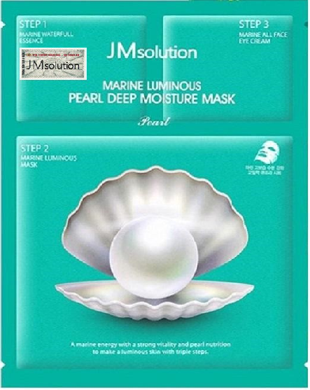  Mặt Nạ Dưỡng Ẩm, Sáng Da Chiết Xuất Ngọc Trai Jmsolution 30ml. 
