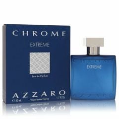  Azzaro Chrome Extreme Eau De Parfum Vaporisateur Spray 50ml 