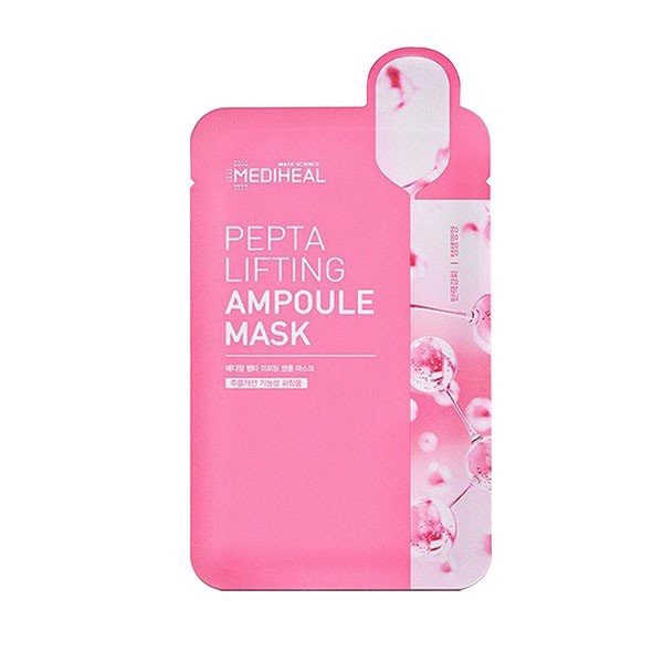 Mặt Nạ Nâng Cơ, Trẻ Hoá Da Mediheal Pepta Lifting Pepta Lifting Ampoule Mask 20ml