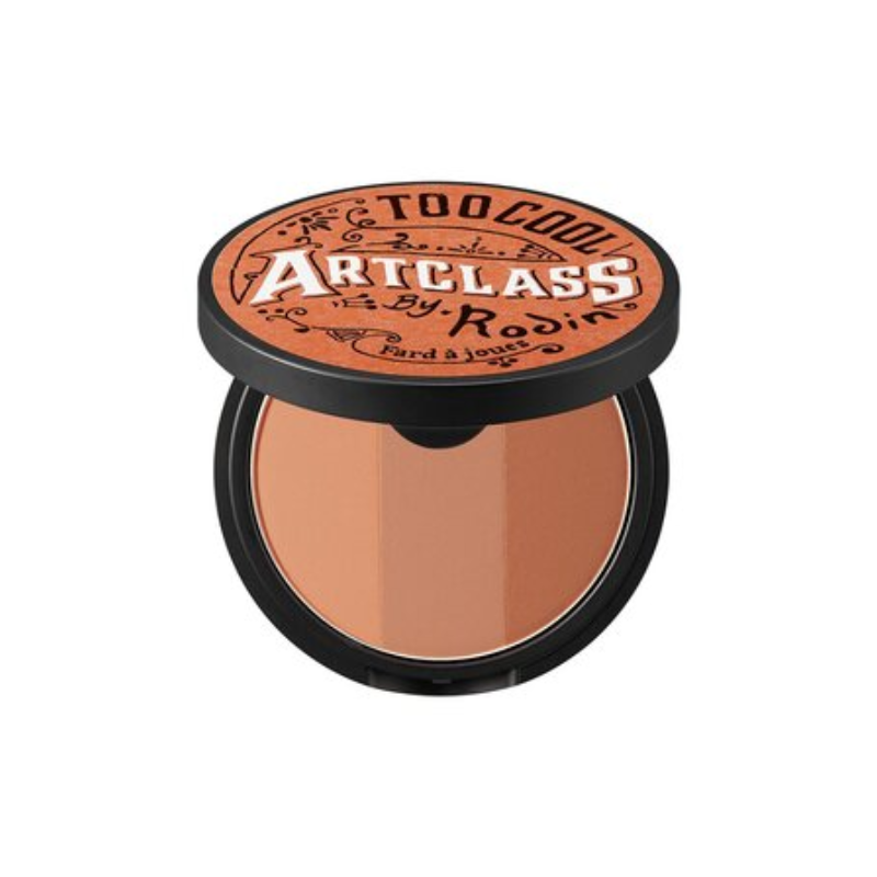  Phấn Má Hồng 3 Màu Too Cool For School Artclass Rodin Blusher - De Ginger 