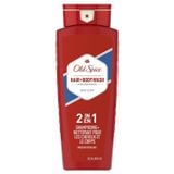 Sữa Tắm Gội Toàn Thân  Old Spice Hair + Body Wash & Shampoo + Nettoyant Pour Le Corps High Endurance Crisp Scent 532ml.