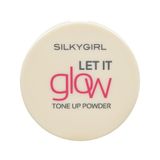 Phấn Phủ Nâng Tông Silkygirl Let It Grow Tone Up Powder 7G.