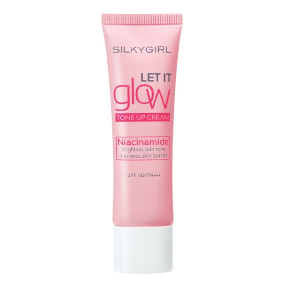  Kem Lót Nâng Tông Silkygirl Let It Grow Tone Up Cream 25ml 