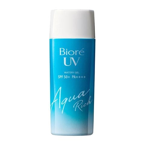  Gel Chống Nắng Màng Nước Dưỡng Ẩm Bioré UV Aqua Rich Watery Gel SPF50+ PA++++ 90ml 