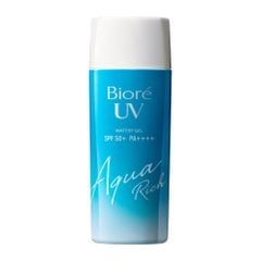  Gel Chống Nắng Màng Nước Dưỡng Ẩm Bioré Uv Aqua Rich Watery Gel Spf50+ Pa++++ 90ml 