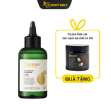 Combo Cocoon Nước Dưỡng Tóc Tinh Dầu Bưởi 140ml Và Cà Phê Dak Lak Làm Sạch Da Chết Cơ Thể 200ml
