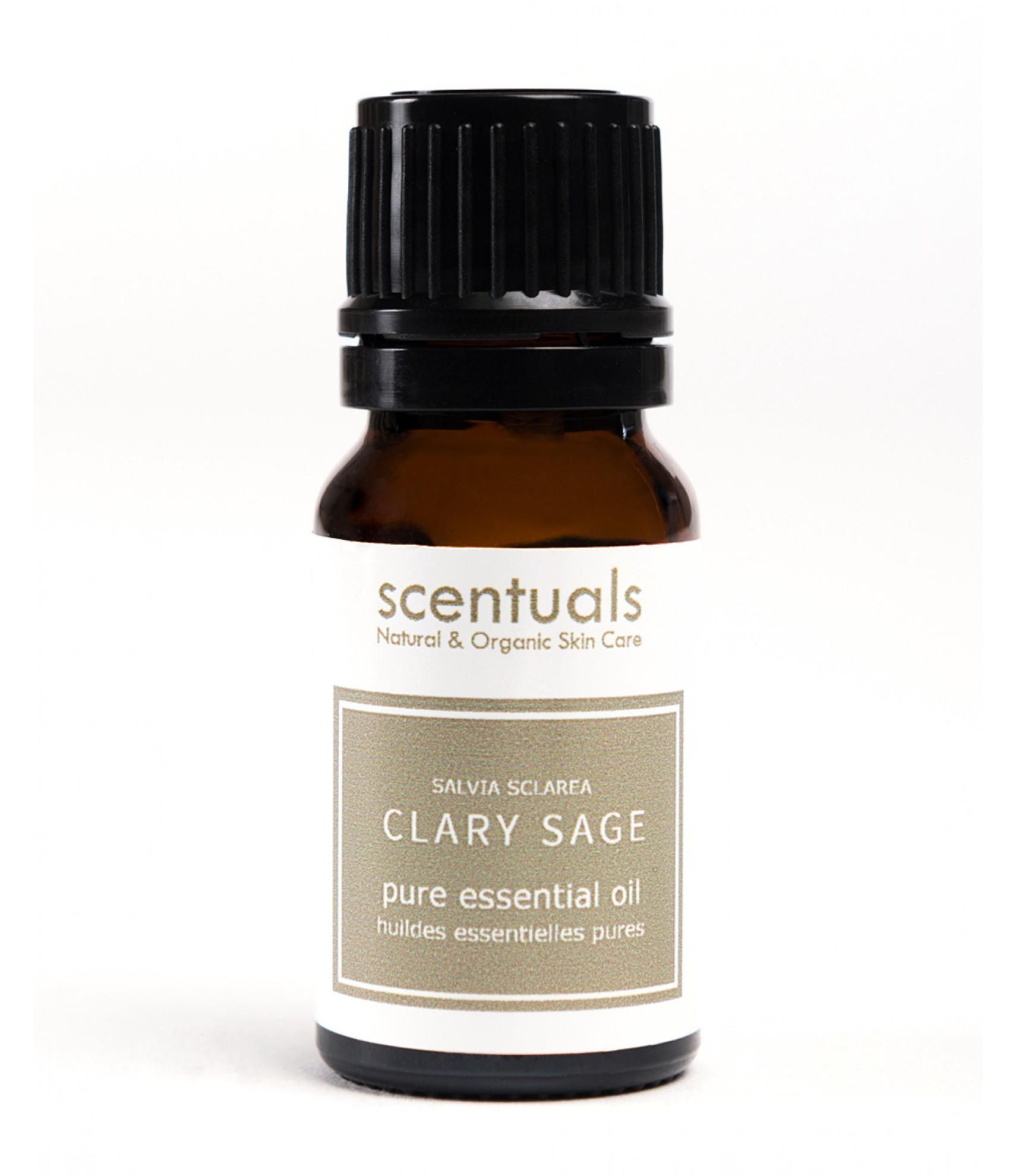  Tinh Dầu Scentuals Xô Thơm (Clary Sage/Pure Essential Oil) 10ml 
