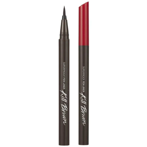  Bút kẻ mắt nước  CLIO SUPERPROOF PEN LINER KILL BROWN 02 BROWN 