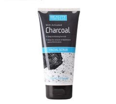  Sữa Rửa Mặt Than Hoạt Tính Tẩy Tế Bào Chết Beauty Formulas Charcoal Facial Scrub 150ml 