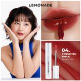  Son Tint Bóng Lemonade Mirror Mirror Water Tint #04. Cinnamon Apple (4g) (IP01) 