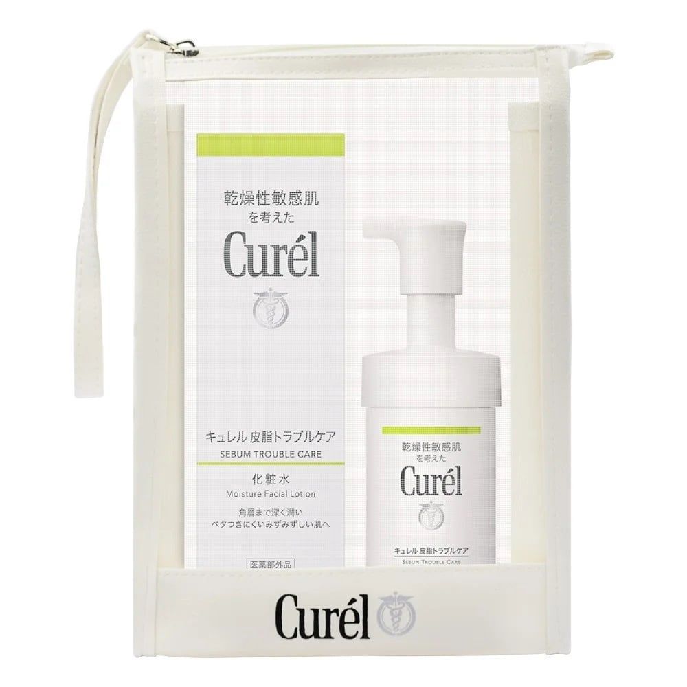  Lotion Dưỡng Da Dành Cho Da Dầu Curel Sebum Trouble Care 150ml 
