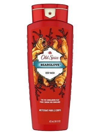  Sữa Tắm Old Spice Bearglove Body Wash 473ml 