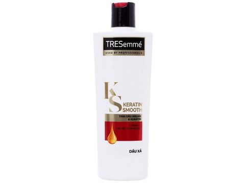  Dầu xả TRESemmé Keratin Smooth Vào Nếp Suôn Mượt 340Gr 