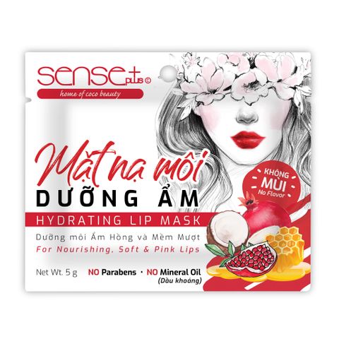  Mặt Nạ Môi Dưỡng Ẩm Sense Plus 5g (1 miếng) 