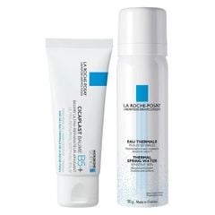  Kem Dưỡng Cicaplast B5+ 40ml & Xịt Khoáng 50ml La Roche Posay Bundle 