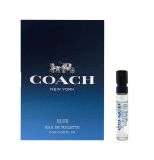 Coach Man Blue Edt 2ml Vial - KM