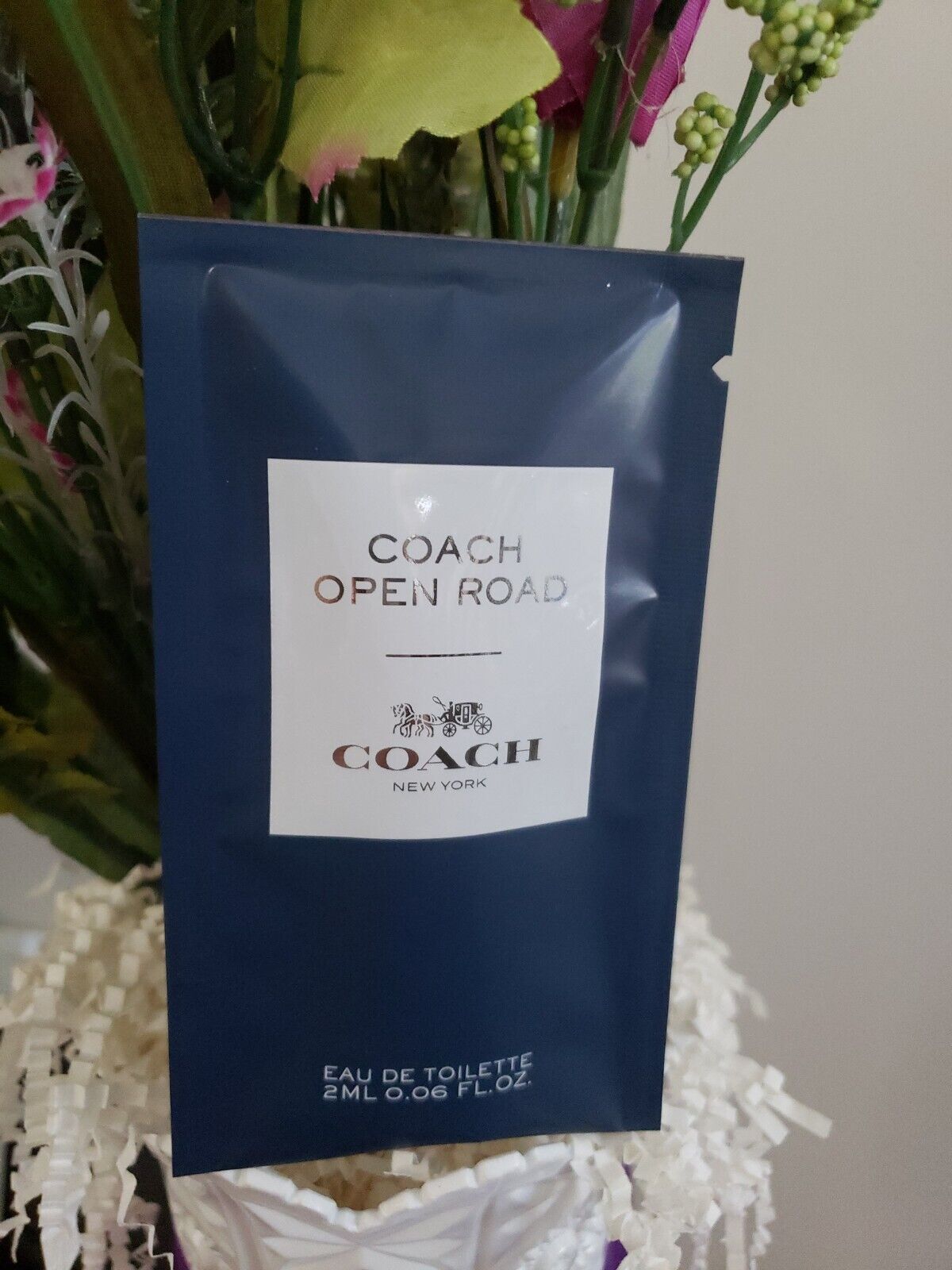  Coach Open Road EDT 2ml Vial - KM 