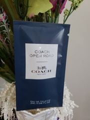  Coach Open Road Edt 2ml Vial - KM 