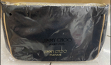 Jimmy Choo Black& Gold Evening Bag - KM