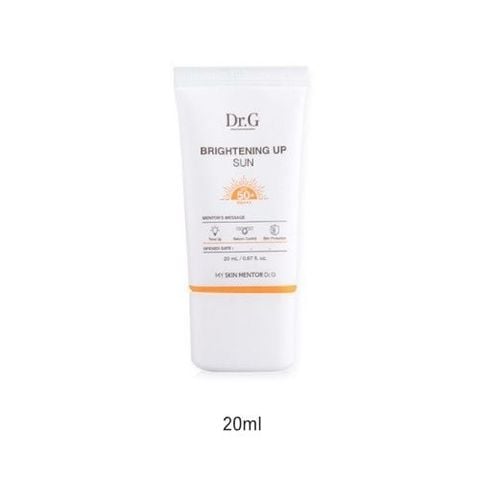  Kem chống nắng Dr.G Brightening Up Sun+ SPF50+ PA+++ 20ml - KM 