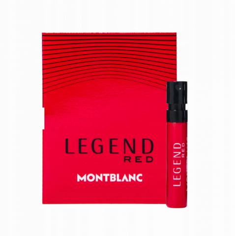  MONTBALANC LEGEND RED 1,2ML VIAL - KM 